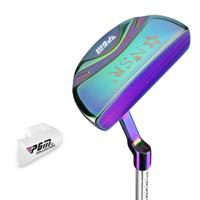 PGM Golf Club Cue Pole roestvrijstaal praktijk Pole Putter met hoofddeksel voor vrouwen