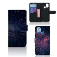 Samsung Galaxy M31 Book Case Stars - thumbnail