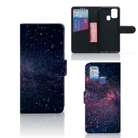 Samsung Galaxy M31 Book Case Stars