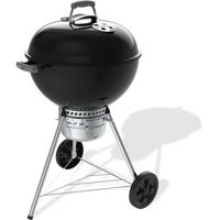 Weber Original Kettle E-5730 Houtskoolbarbecue - Diameter 57 cm - Ingebouwde thermometer - Ventilatieopening - 9 couverts - Zwart