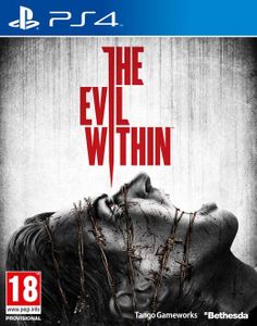 PS4 The Evil Within Limited Edition