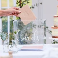 Ginger Ray BR-325 Botanical Wedding Enveloppendoos