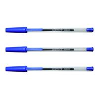 Balpen Quantore Stick blauw medium
