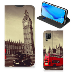 Huawei P40 Lite Book Cover Londen