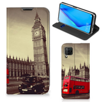 Huawei P40 Lite Book Cover Londen