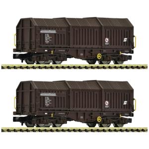 Fleischmann 6660035 N set van 2 telescoopduimwagens van de ÖBB