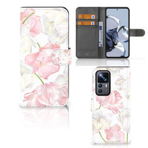 Xiaomi 12T | 12T Pro Hoesje Lovely Flowers