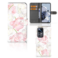 Xiaomi 12T | 12T Pro Hoesje Lovely Flowers - thumbnail