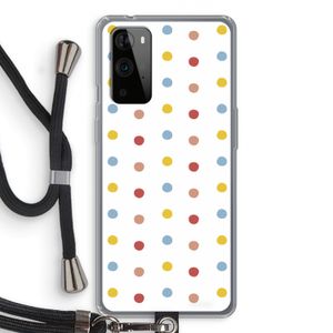 Bollen: OnePlus 9 Pro Transparant Hoesje met koord