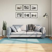 VidaXL Vloerkleed oviedo laagpolig 100x200 cm groen