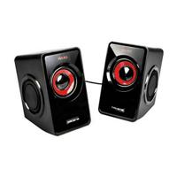 Gaming Speakers Mars Gaming MS1 MS1 Zwart Rood/Zwart