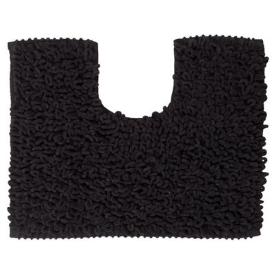 Sealskin Toiletmat Twist 45x50 cm Microfibre Antraciet