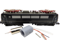 micromotor NH008G Glockenankermotor Umbausatz voor Hobbytrain BR 181, BR 184, E 310, E 410