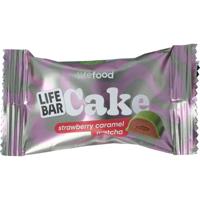 Lifebar Lifebar cake straw cara matcha