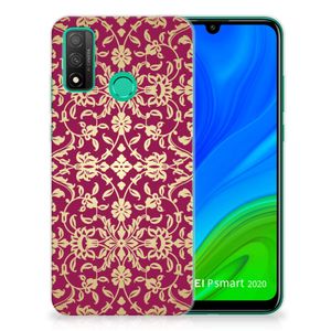 Siliconen Hoesje Huawei P Smart 2020 Barok Pink