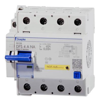 Doepke 09134841 Aardlekschakelaar