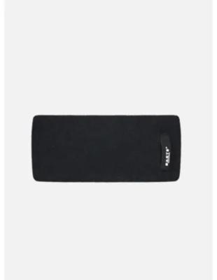 Barts Hoofdband Straight Fleece Headband (zwart) Zwart