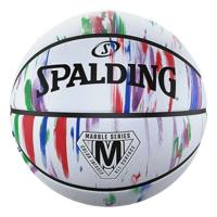 Basketbal Spalding Marble Series Wit (Maat 7)