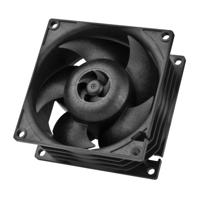 Arctic ACFAN00288A PC-ventilator Zwart (b x h x d) 80 x 38 x 80 mm