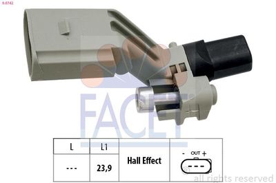 Krukassensor 90742