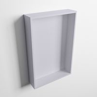 MONDIAZ EASY Nis 44,5x29,5cm in solid surface kleur Cale | Cale. 1 vak  geschikt voor in- of opbouw