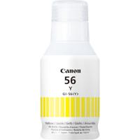 Canon 4432C001 GI-56Y Navulinkt Geschikt voor apparatuur (merk): Canon Geel Inkthoeveelheid totaal: 135 ml