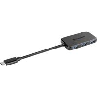 Transcend TS-HUB2C USB 3.2 Gen 1-hub 4 poorten Zwart