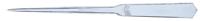 MAUL briefopener Slim 24cm, vlak model, zilverkleurig, RVS MAUL briefopener Slim 24cm, vlak model, zilverkleurig, RVS