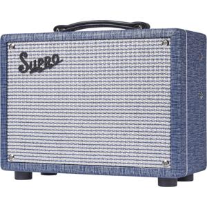 Supro 1605RJ '64 Reverb Blue Rhino Hide gitaarversterker combo