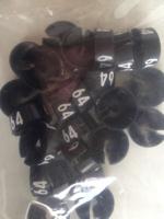 MB zwart/wit 64 voor op kledinghanger