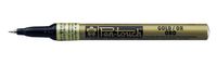 Sakura paint Marker Pen-Touch punt van 2 mm, goud