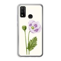Purple poppy: Huawei P Smart (2020) Transparant Hoesje
