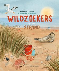 Wildzoekers - Op het strand