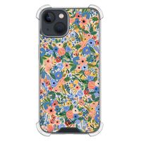 iPhone 13 mini shockproof hoesje - Blue gardens - thumbnail