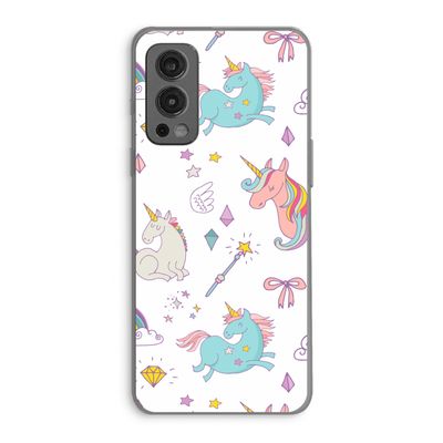 Fantasiewereld: OnePlus Nord 2 5G Transparant Hoesje