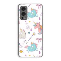 Fantasiewereld: OnePlus Nord 2 5G Transparant Hoesje