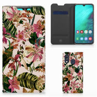 Samsung Galaxy A40 Smart Cover Flowers