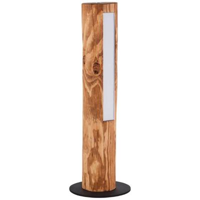 Brilliant Houten tafellampOdun 46cm hoog - G93113/36