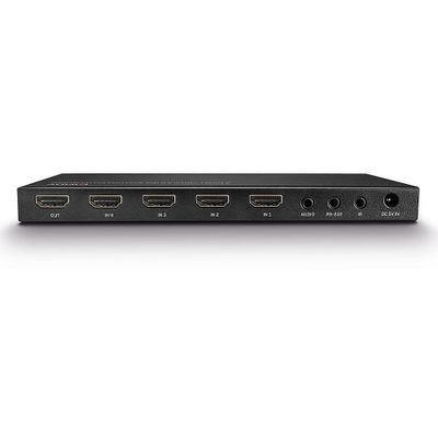 LINDY SWITCH HDMI 2.0 4 PORTE ESTRATT AUD HDMI-switch 3840 x 2160 Pixel