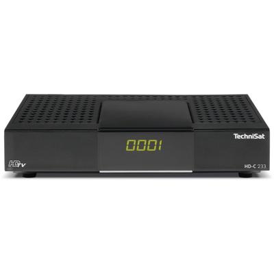 Technisat HD-C 233 HDTV-Ontvanger Zwart