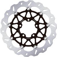 GALFER Rotor brake rotors floating left