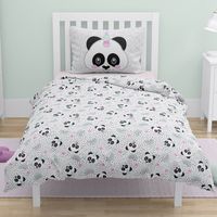 Panda Dekbedovertrek Unicorn - Eenpersoons - 140 X 200 Cm - Katoen - thumbnail