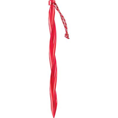 MSR Cyclone Stake Kit Haring Red