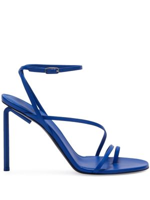 Off-White sandales Allen 110 mm à brides - Bleu