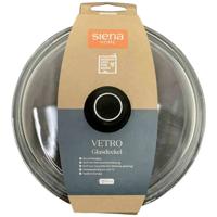 Siena HOME N01438 Glazen deksel Vetro 24 cm. Siena HOME N01438 Glazen deksel Vetro 24 cm.