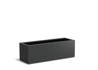 Aluminium plantenbak CARREZ 150x50x50cm.