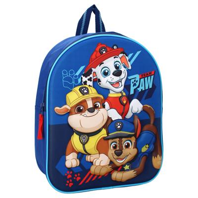 Vadobag Rugzak 3d paw patrol pups at play