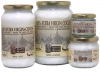 Amanprana Kokosolie extra virgin raw 1000ml, bio - thumbnail