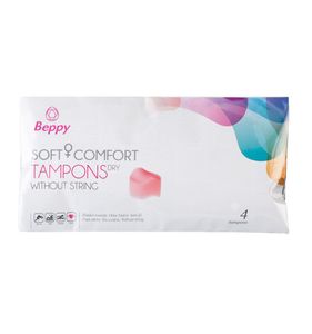 Soft+ comfort tampons dry