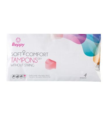 Soft+ comfort tampons dry